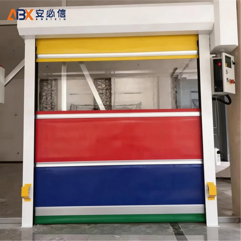 双鸭山PVC快速门